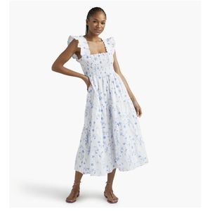 Hill House Tartan Thin Plaid Nap Dress